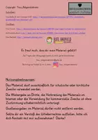 Vorschau - Arbeitsblätter - Vorlage "Das weiß ich schon" zum Schuljahresbeginn - Seite 1