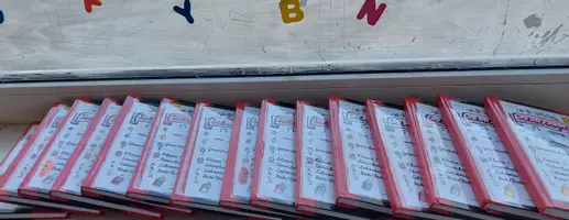 Vorschau - Arbeitsblätter - 1. Klasse - Patengeschenk - Schultagebuch - Seite 3