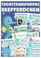 Vorschau - Poster - Seepferdchen Tagestransparenz Seepferdchenklasse - Deckblatt
