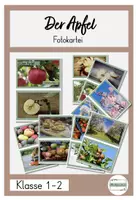 Vorschau - Arbeitsblätter - Fotokartei Apfel - Deckblatt