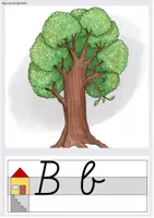 Vorschau - Poster - Buchstabenposter Buchstabenplakat Vereinfachte Ausgangsschrift - Seite 2