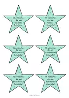Vorschau - Mal- und Bastelvorlagen - Willkommensgeschenk / Willkommensgrüße für die Grundschule - Seite 1