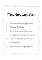 Vorschau - Arbeitsblätter - Ferienpaket - Seite 1