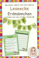 Vorschau - Poster - Leseecke für die Erdmännchenklasse - Deckblatt