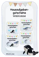 Vorschau - Bildkarten - Materialpaket Walklasse Klassenzimmer/Rituale/Schulstart/Einschulung - Seite 1