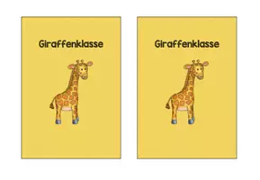 Vorschau - Anderer Materialtyp - Farbgruppen-Marker Giraffenklasse - Seite 2
