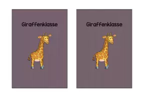Vorschau - Anderer Materialtyp - Farbgruppen-Marker Giraffenklasse - Seite 3