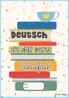 Vorschau - Bildkarten - Kreative Sammlung von Deckblättern für Schulfächer der Sekundarstufe 1 - Seite 2