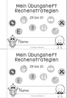 Vorschau - Arbeitsblätter - Mini-Heft zu den Rechenstrategien ZR bis 20 - Seite 2