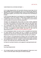 Vorschau - Arbeitsblätter - Briefe schreiben - Material zur Reihe inkl. Klassenarbeit (größtenteils 2x differenziert) - Seite 1