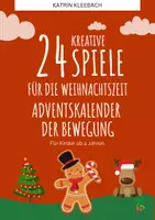 Vorschau - Spiele - Adventskalender: 24 kreative und einfache Bewegungsspiele - Deckblatt