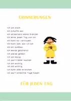 Vorschau - Poster - Poster "Affirmationen für Kinder" - Seite 1
