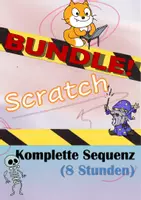 Vorschau - Stundenentwürfe - Programmieren mit Scratch - Komplette Sequenz (8 Stunden) - Deckblatt