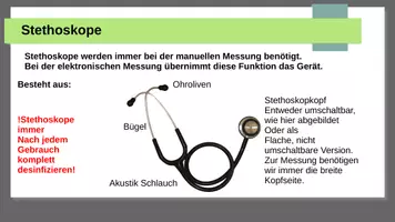 Vorschau - Präsentationen/Tafelbilder - Materialpaket Krankenbeobachtung - Deckblatt