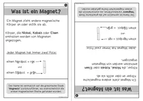 Vorschau - Arbeitsblätter - Magnetismus Lernheft - Seite 3