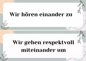 Vorschau - Poster - Klassenregeln - Seite 2