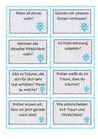 Vorschau - Bildkarten - Kärtchen / Wahrheit Wirklichkeit / Klasse 10,11,12,13 - Seite 1