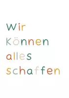 Vorschau - Poster - Poster "Affirmation Schüler:innen" - Seite 1