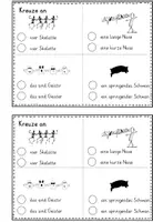 Vorschau - Arbeitsblätter - Lustiges Leseheft - Klasse 2 - Seite 3