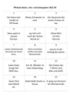 Vorschau - Arbeitsblätter - Phrases Besitz-Ort-Zeitangaben BL2 U4 - Seite 3