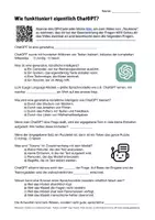 Vorschau - Arbeitsblätter - Informatik: Fragenblatt zum Video "Wie funktioniert ChatGPT?" - Seite 3