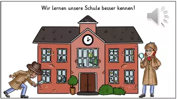 Vorschau - Anderer Materialtyp - Schnitzeljagd für Klasse 1: Unsere Schule - Seite 2