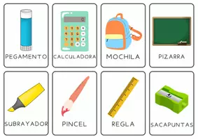 Vista previa - Juegos / Gamificación - Paquete de FLASHCARDS en inglés y español - página 3
