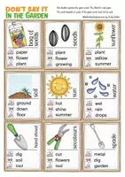 anteprima - Esercizi - gioco inglese in giardino (in the garden) English game - Pagina 1