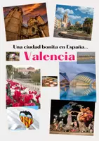 Vorschau - Arbeitsblätter - Spanien-La ciudad de Valencia - LEICHTES Sprachniveau - Deckblatt