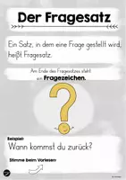 Vorschau - Poster - Satzarten Merkplakate für's Klassenzimmer - Seite 2