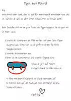Vorschau - Arbeitsblätter - Süßigkeiten - Schulranzen - Seite 1