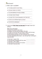 Vista previa - Hojas de trabajo - Present Perfect Exam. - página 3