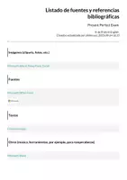 Vista previa - Hojas de trabajo - Present Perfect Exam. - página 1
