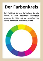 Vorschau - Arbeitsblätter - Materialpaket - Tag und Nacht - Komplementärfarben - Seite 2