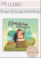 Vista previa - Refuerzo / NEE / Materiales de apoyo - Cuento Rizo el erizo movedizo - Portada