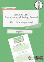 Vorschau - Arbeitsblätter - Oscar Wilde and the Stage Play (mit Lösungsvorschlag) - Deckblatt