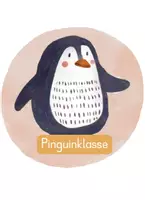 Vorschau - Mal- und Bastelvorlagen - Türschilder für die Pinguinklasse - Seite 1