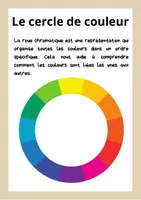 Aperçu - Matériel pour travaux manuels / dessin - Animal - Jour et nuit - Couleurs complémentaires - Page 1