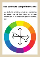 Aperçu - Matériel pour travaux manuels / dessin - Paysage - Jour et nuit - Couleurs complémentaires - Page 2