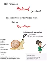 Vorschau - Mal- und Bastelvorlagen - Namensschilder für die Schneckenklasse - Seite 3