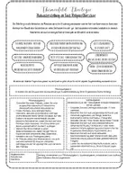 Vorschau - Arbeitsblätter - Erstellen eines Podcasts - Religion Oberstufe - Gottesbilder und Menschenbilder - Deckblatt