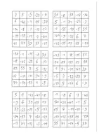 Vorschau - Spiele - Bingo - Gemeinsames Spiel zu den Betragsregeln - Deckblatt