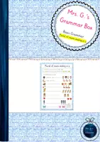 Vorschau - Arbeitsblätter - Mrs. G.'s Grammar Box: Basic Grammar - Plural of nouns ending in y - Deckblatt