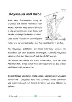 Vorschau - Unterrichtsreihen - Griechische Sagen Odysseus und Circe - Seite 3