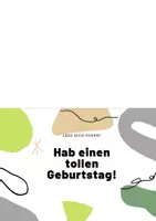 Vorschau - Anderer Materialtyp - Geburtstagskarte mit Gutscheinen für Schüler*innen - Seite 1