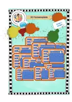 Vorschau - Aufgabenkarten - 20 Pausenspiele als Angebot für die Pausengestaltung - Deckblatt