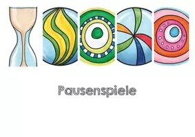 Vorschau - Aufgabenkarten - 20 Pausenspiele als Angebot für die Pausengestaltung - Seite 1