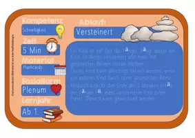 Vorschau - Aufgabenkarten - 20 Pausenspiele als Angebot für die Pausengestaltung - Seite 3