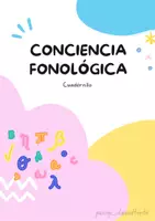 Vista previa - Refuerzo / NEE / Materiales de apoyo - Guía de Conciencia fonológica primer ciclo - Portada