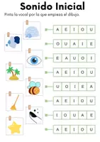 Vista previa - Refuerzo / NEE / Materiales de apoyo - Guía de Conciencia fonológica primer ciclo - página 1